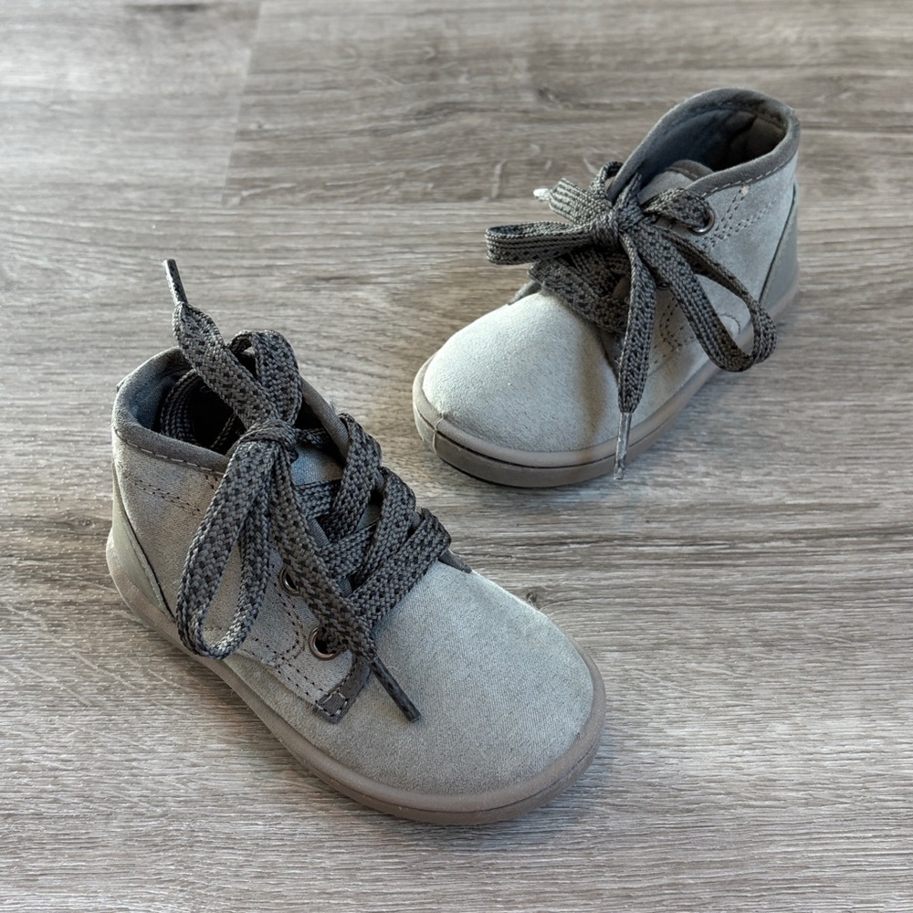 Carter's gray sneakers